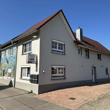 Gaestehaus Am Bach Rust Exterior foto