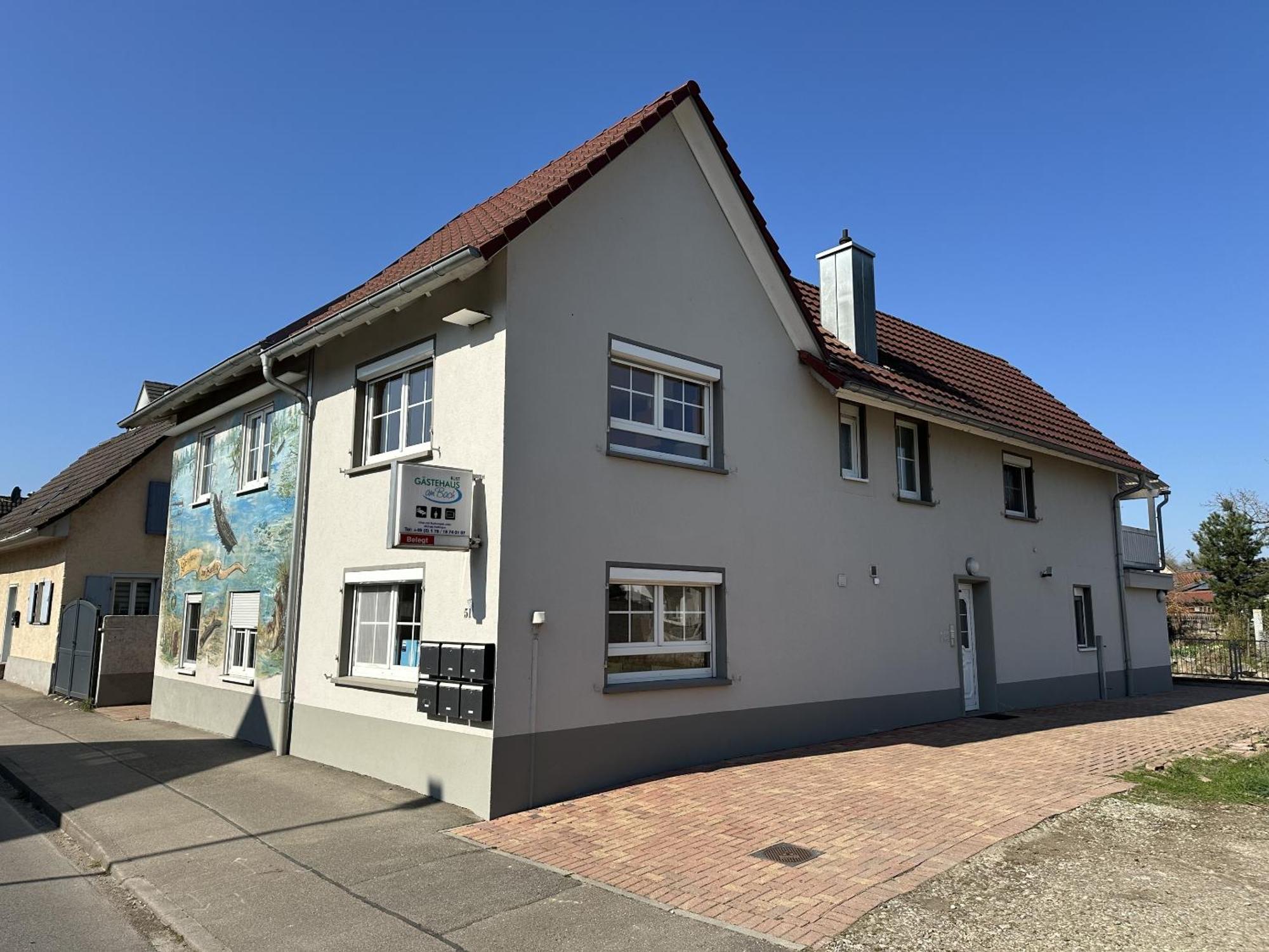 Gaestehaus Am Bach Rust Exterior foto